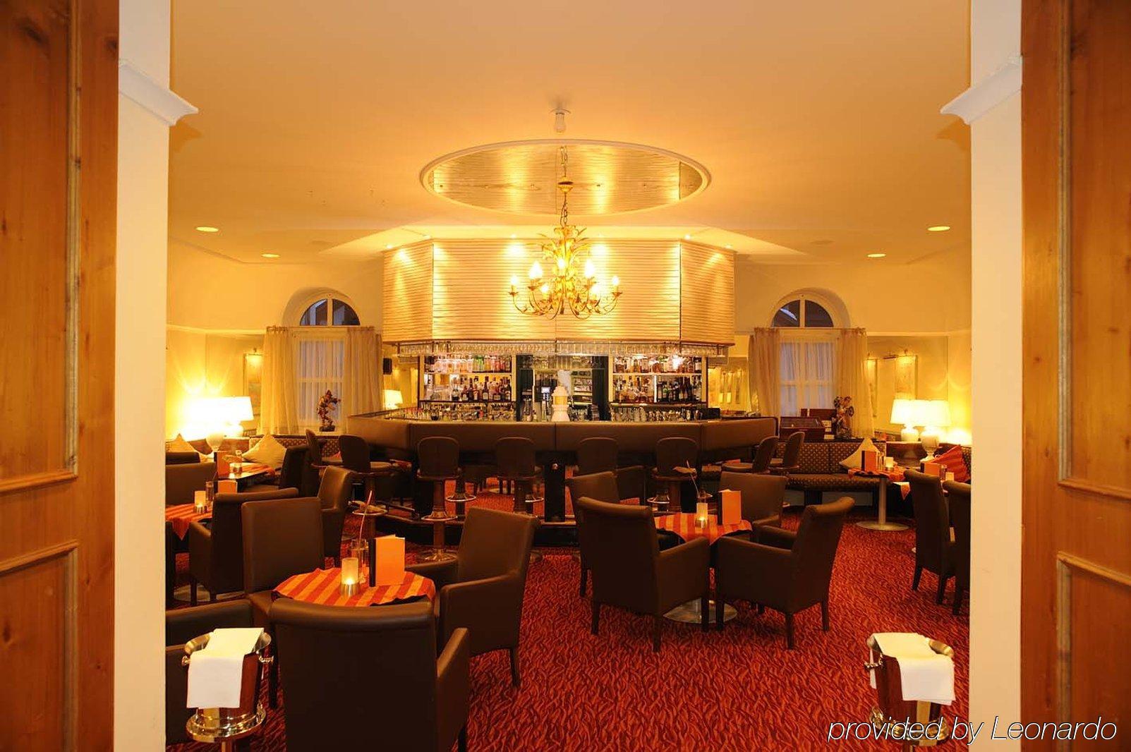 Kurhotel Fuerstenhof By David แบลงเคนบวร์ก ร้านอาหาร รูปภาพ