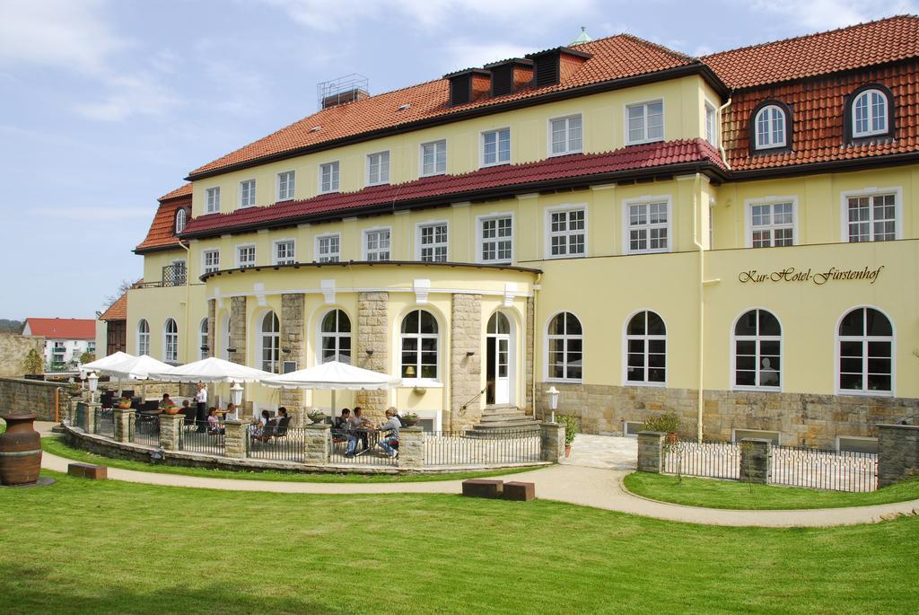 Kurhotel Fuerstenhof By David แบลงเคนบวร์ก ภายนอก รูปภาพ